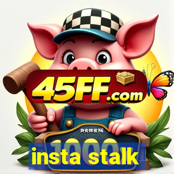 insta stalk